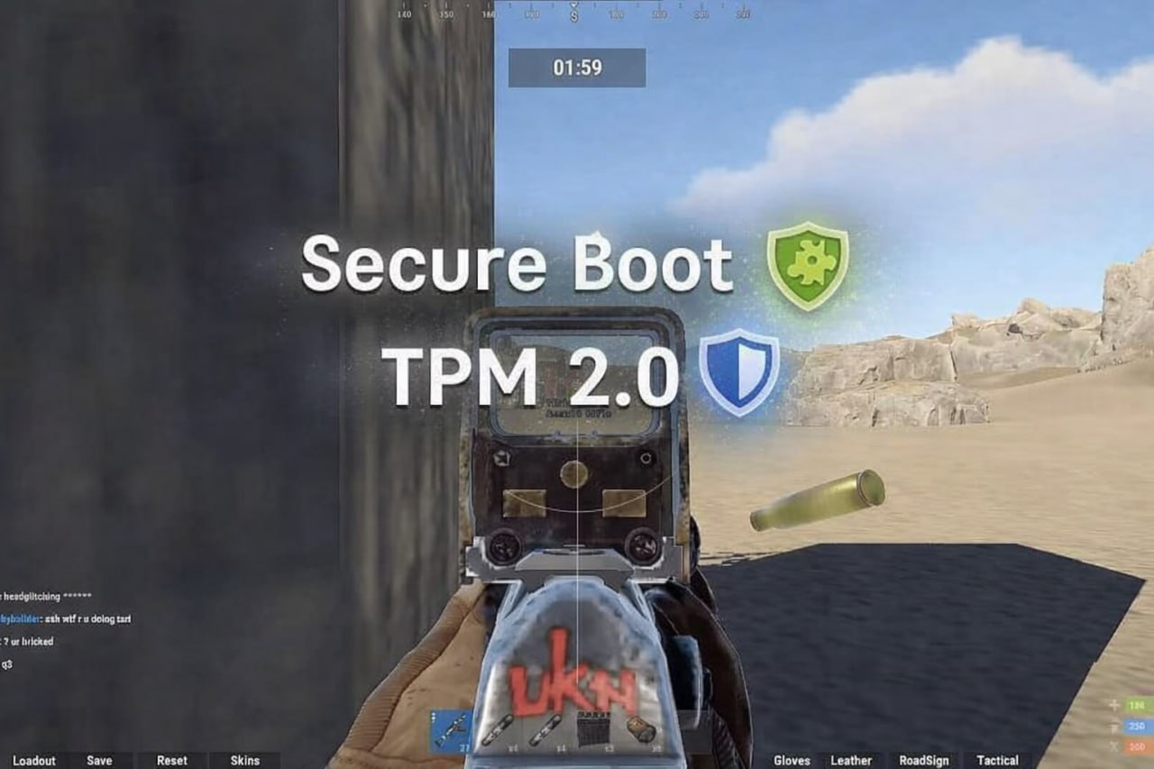 🚨 Важные изменения для серверов Rust Secure Boot - TPM 2.0