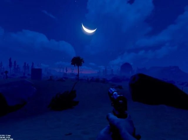 Обновление в Rust — переработали цикл дня и ночи 🌅🌙